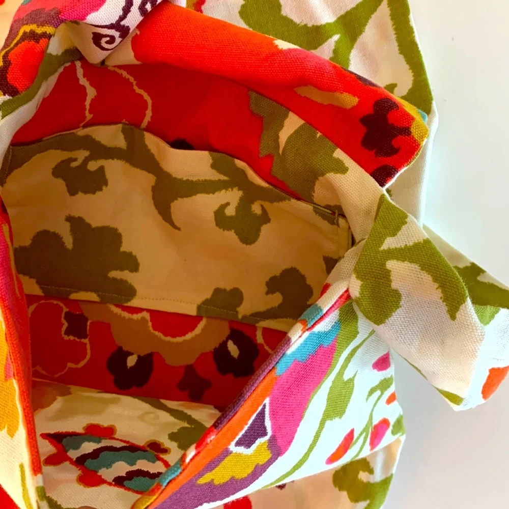 Canvas Personalized Lindsay Bag - Picture 3 of 5